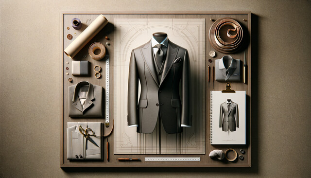Polished Precision: Men's Guide to Luxurious Tailoring